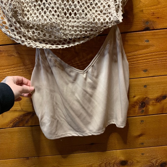 Charlotte Russe net crop top NWOT - Picture 5 of 5